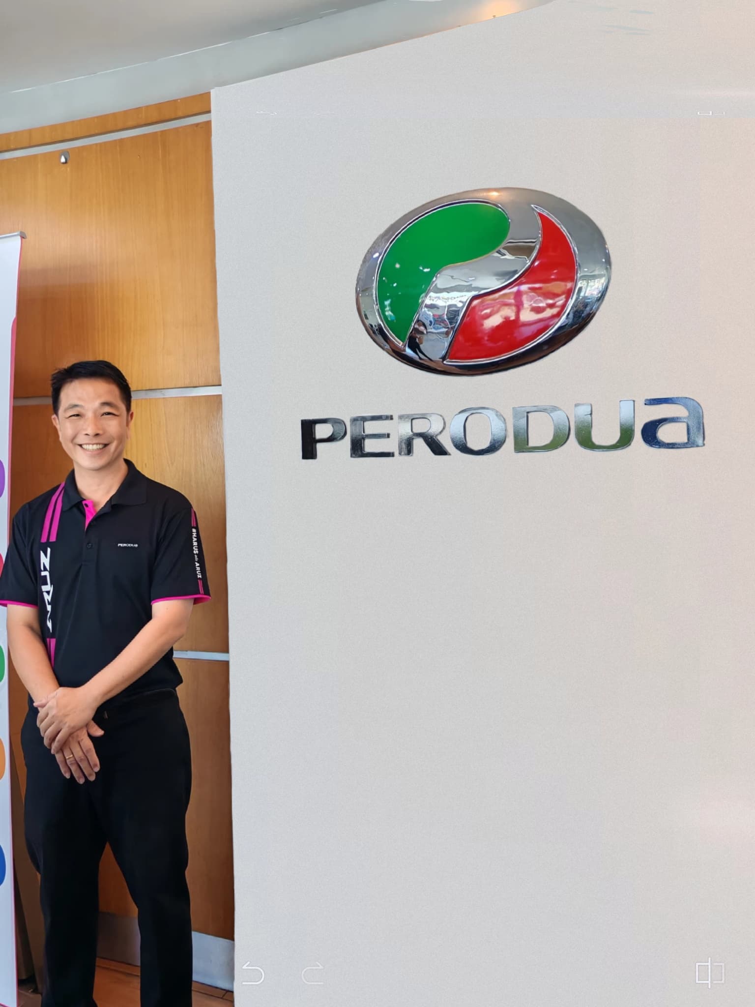 Alan Sales Advisor Perodua Seri Kembangan