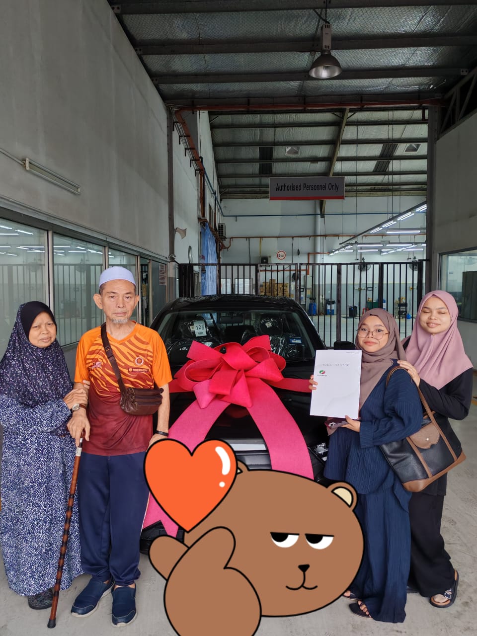 Customer Perodua Seri Kembangan