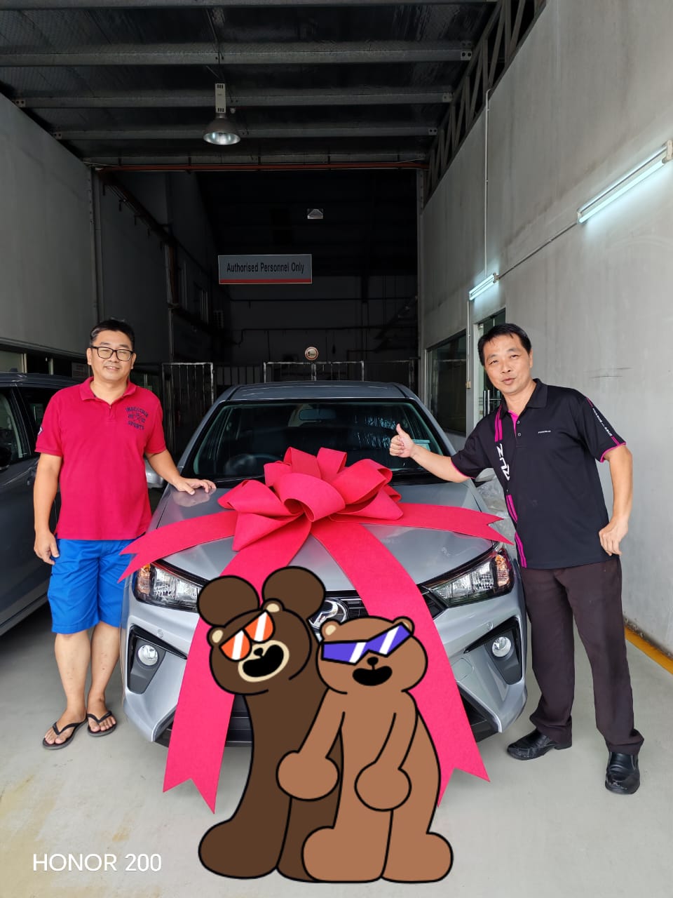 Customer Perodua Seri Kembangan