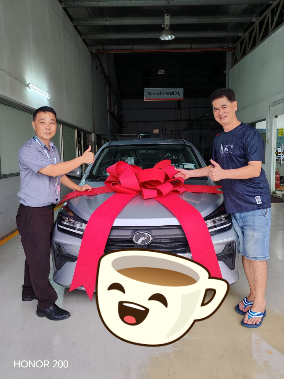 Customer Perodua Seri Kembangan