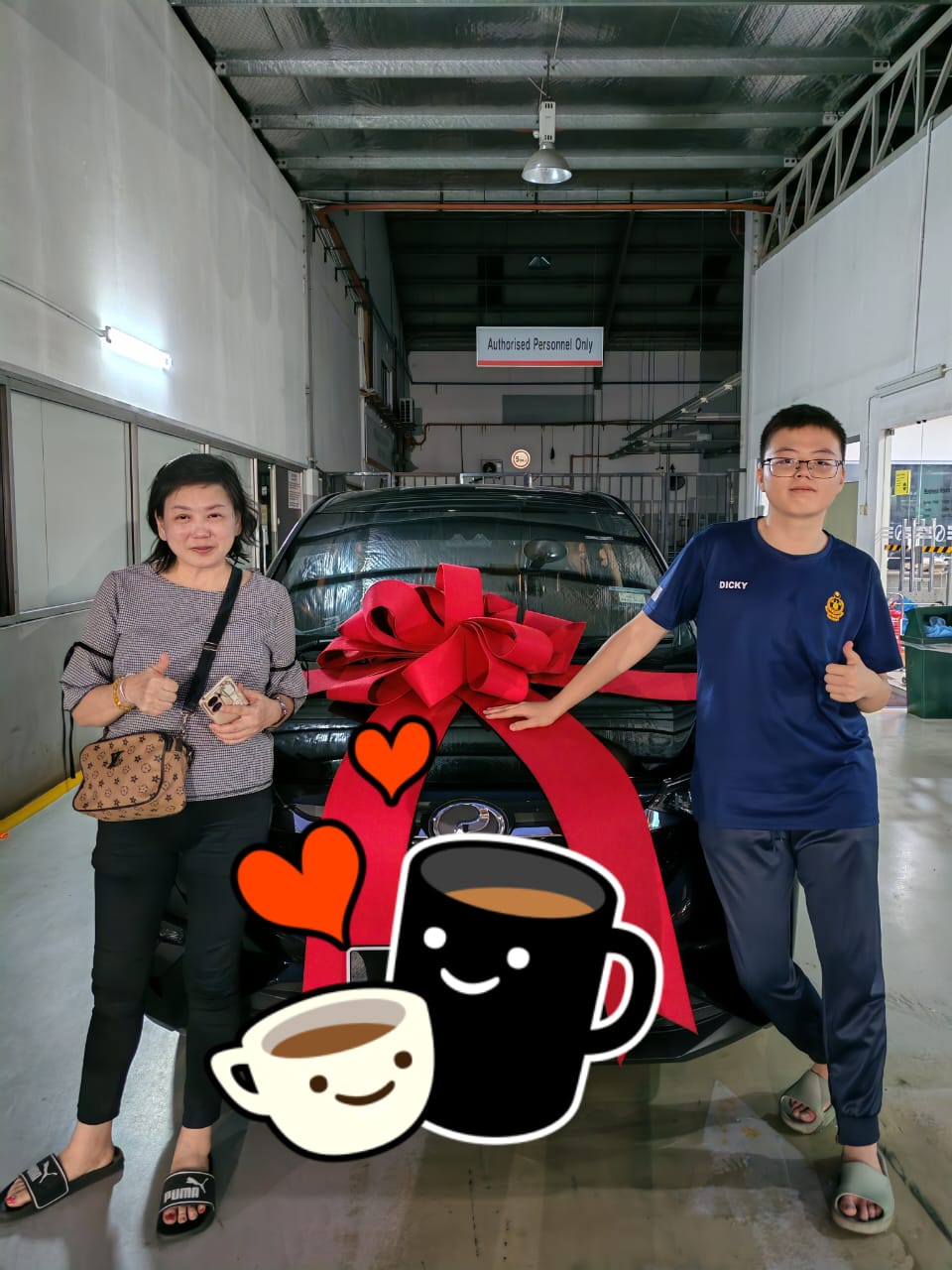 Customer Perodua Seri Kembangan