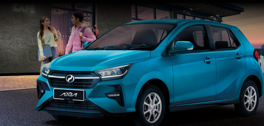 Perodua Axia 2026
