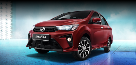 Perodua Bezza 2026