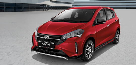 Perodua Myvi 2026